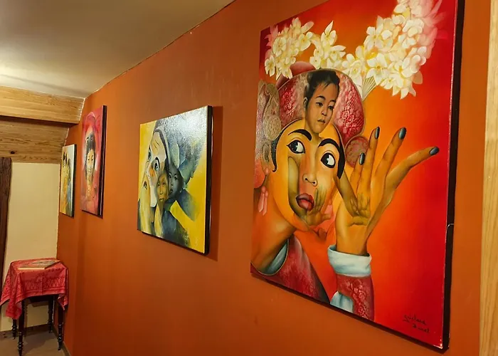 Lesroses1680 Nocleg ze śniadaniem Blainville-sur-Mer